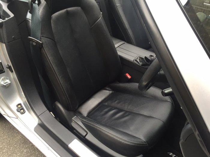 Mazda MX-5 1.8i 2dr Convertible Petrol Silver