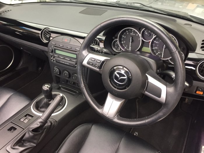 Mazda MX-5 1.8i 2dr Convertible Petrol Silver