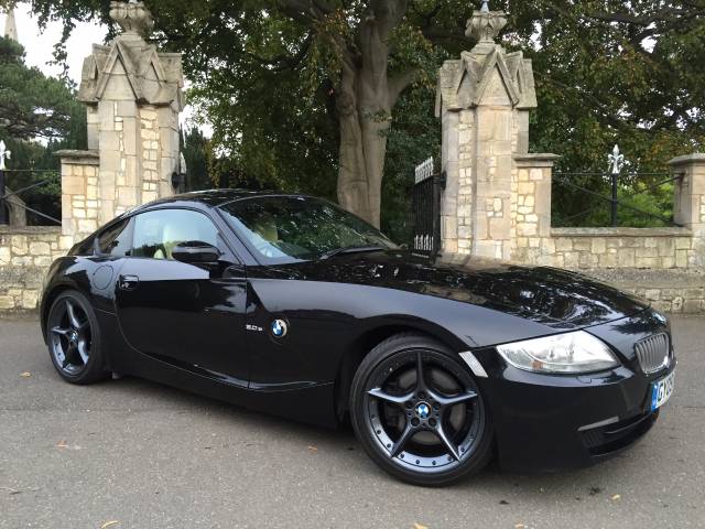 BMW Z4 3.0si Sport 2dr Coupe Petrol Black