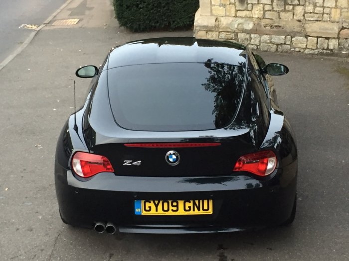 BMW Z4 3.0si Sport 2dr Coupe Petrol Black
