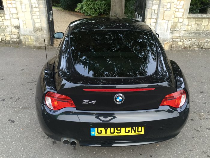 BMW Z4 3.0si Sport 2dr Coupe Petrol Black