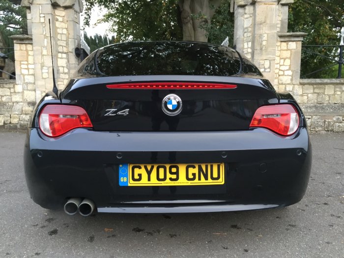 BMW Z4 3.0si Sport 2dr Coupe Petrol Black