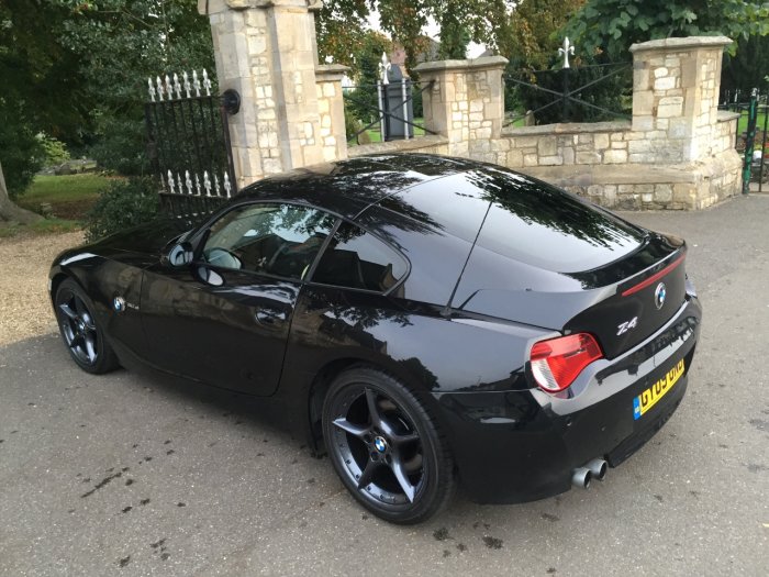 BMW Z4 3.0si Sport 2dr Coupe Petrol Black