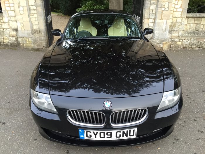 BMW Z4 3.0si Sport 2dr Coupe Petrol Black