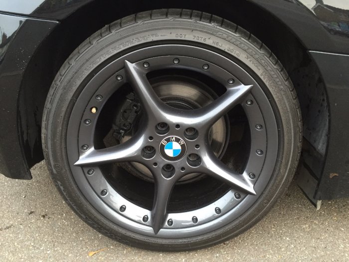 BMW Z4 3.0si Sport 2dr Coupe Petrol Black