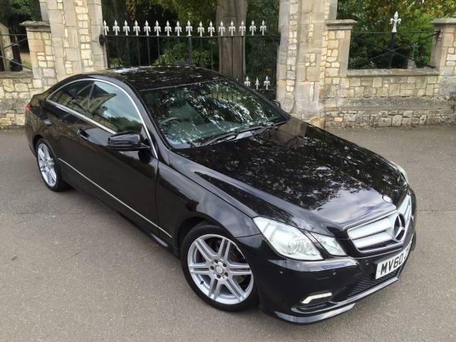 2010 Mercedes-Benz E Class 3.0 E350 CDI BlueEFFICIENCY Sport 2dr Tip Auto