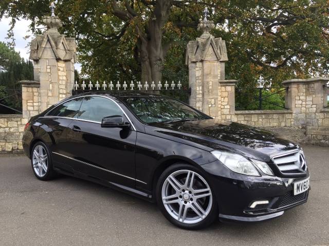 2010 Mercedes-Benz E Class 3.0 E350 CDI BlueEFFICIENCY Sport 2dr Tip Auto