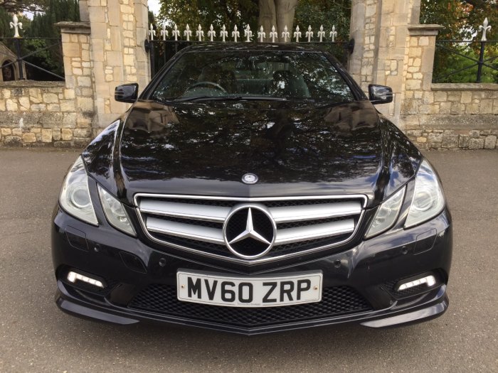 Mercedes-Benz E Class 3.0 E350 CDI BlueEFFICIENCY Sport 2dr Tip Auto Coupe Diesel Black