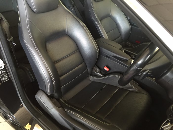 Mercedes-Benz E Class 3.0 E350 CDI BlueEFFICIENCY Sport 2dr Tip Auto Coupe Diesel Black