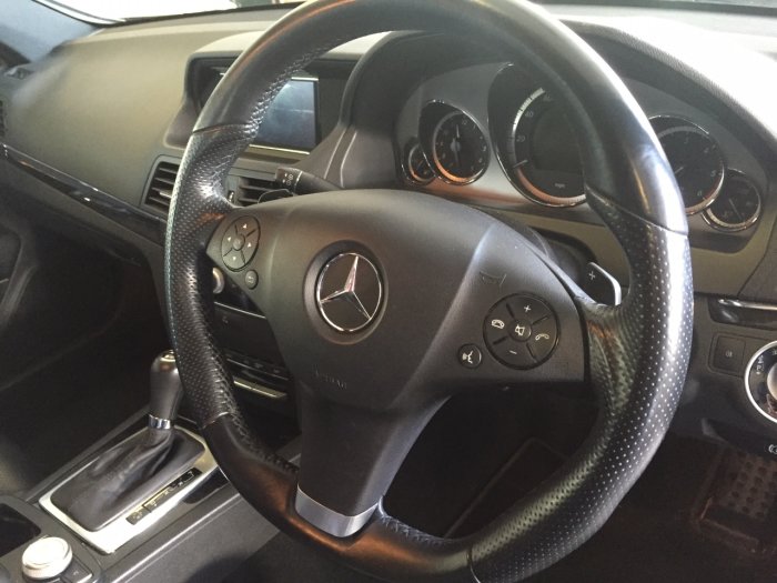 Mercedes-Benz E Class 3.0 E350 CDI BlueEFFICIENCY Sport 2dr Tip Auto Coupe Diesel Black