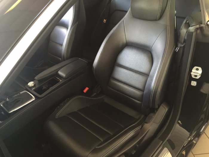 Mercedes-Benz E Class 3.0 E350 CDI BlueEFFICIENCY Sport 2dr Tip Auto Coupe Diesel Black