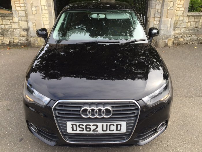 Audi A1 1.6 TDI Sport 5dr Hatchback Diesel Black