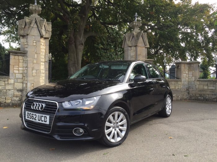 Audi A1 1.6 TDI Sport 5dr Hatchback Diesel Black