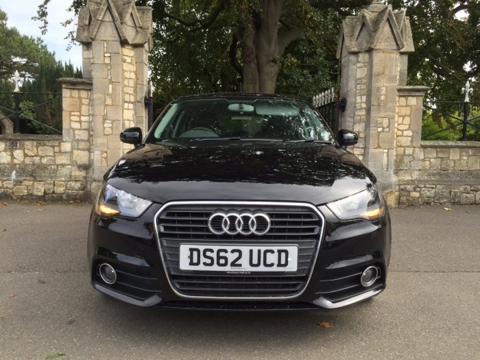Audi A1 1.6 TDI Sport 5dr Hatchback Diesel Black