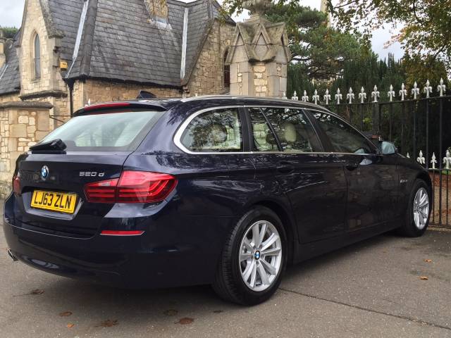 2013 BMW 5 Series 2.0 520d SE 5dr Step Auto