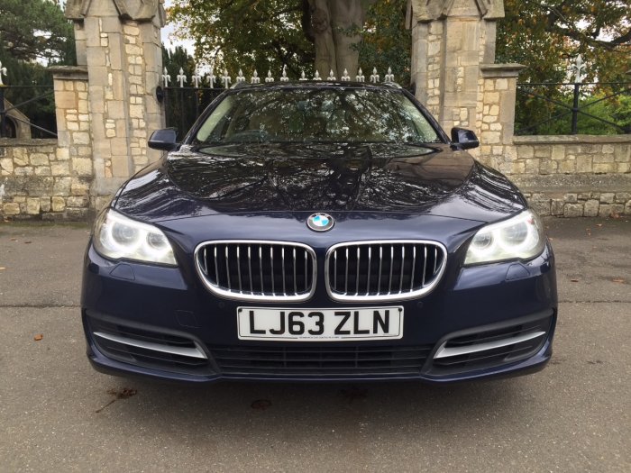 BMW 5 Series 2.0 520d SE 5dr Step Auto Estate Diesel Blue