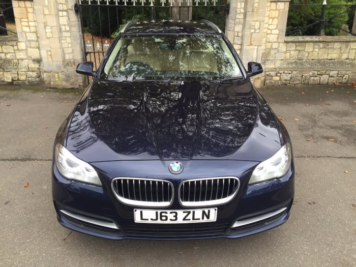 BMW 5 Series 2.0 520d SE 5dr Step Auto Estate Diesel Blue