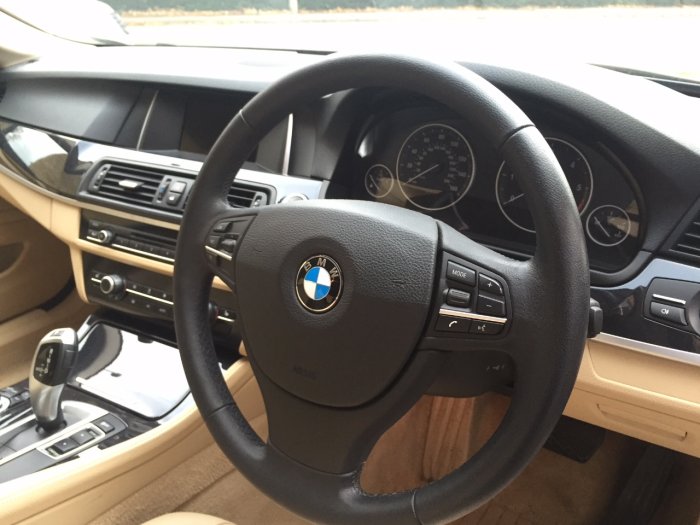 BMW 5 Series 2.0 520d SE 5dr Step Auto Estate Diesel Blue