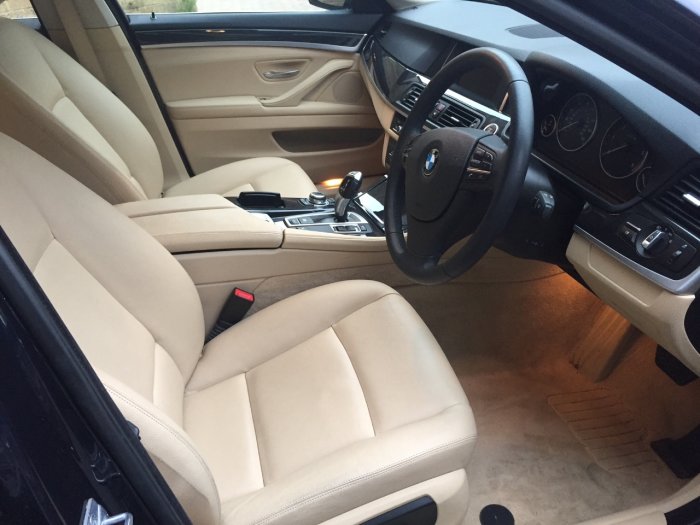 BMW 5 Series 2.0 520d SE 5dr Step Auto Estate Diesel Blue