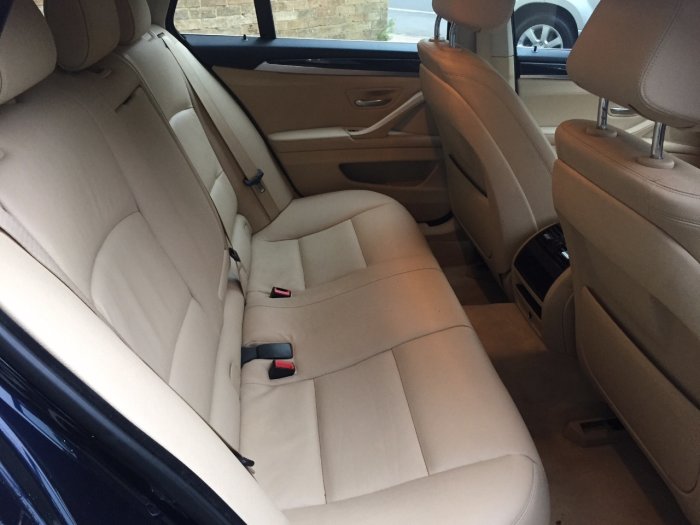 BMW 5 Series 2.0 520d SE 5dr Step Auto Estate Diesel Blue