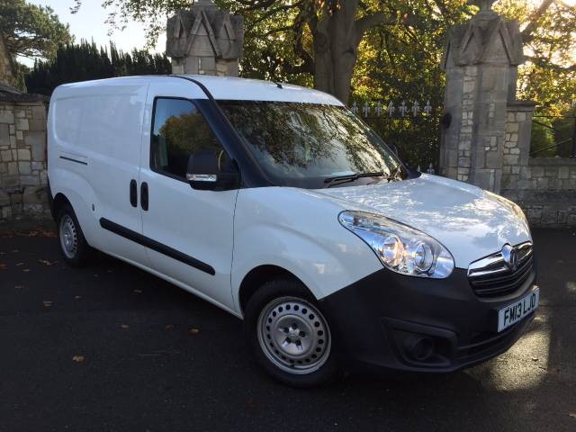 2013 Vauxhall Combo 2300 1.6 CDTI 16V 105ps H1 Van