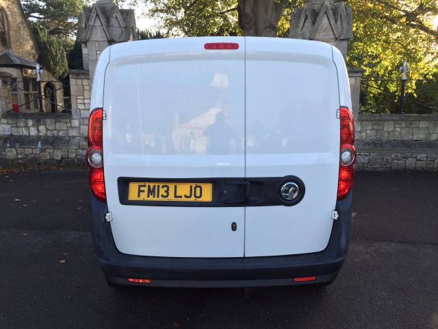 2013 Vauxhall Combo 2300 1.6 CDTI 16V 105ps H1 Van