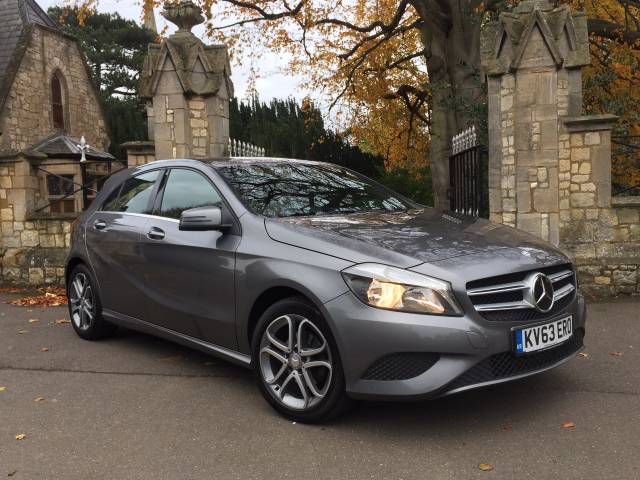 2013 Mercedes-Benz A Class 1.5 A180 CDI BlueEFFICIENCY Sport 5dr