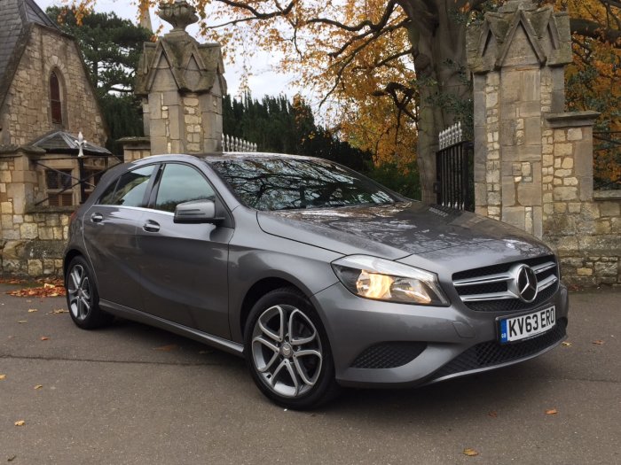 Mercedes-Benz A Class 1.5 A180 CDI BlueEFFICIENCY Sport 5dr Hatchback Diesel Grey