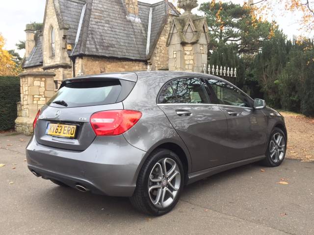 2013 Mercedes-Benz A Class 1.5 A180 CDI BlueEFFICIENCY Sport 5dr