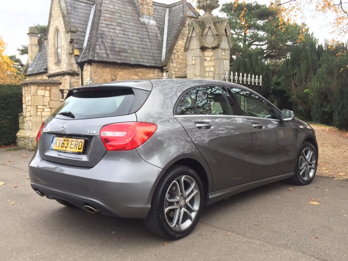 Mercedes-Benz A Class 1.5 A180 CDI BlueEFFICIENCY Sport 5dr Hatchback Diesel Grey