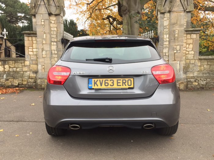 Mercedes-Benz A Class 1.5 A180 CDI BlueEFFICIENCY Sport 5dr Hatchback Diesel Grey