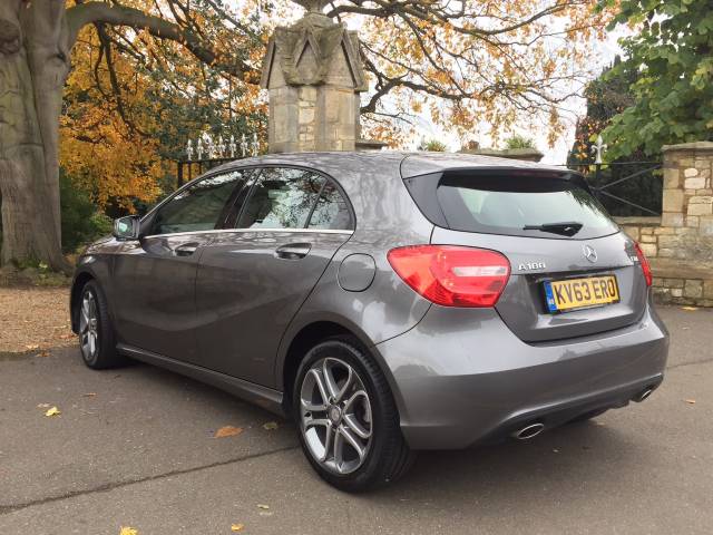 2013 Mercedes-Benz A Class 1.5 A180 CDI BlueEFFICIENCY Sport 5dr