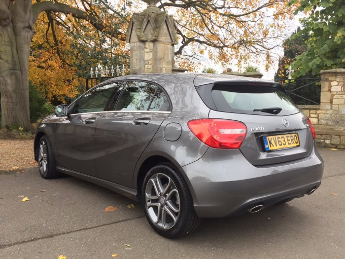 Mercedes-Benz A Class 1.5 A180 CDI BlueEFFICIENCY Sport 5dr Hatchback Diesel Grey
