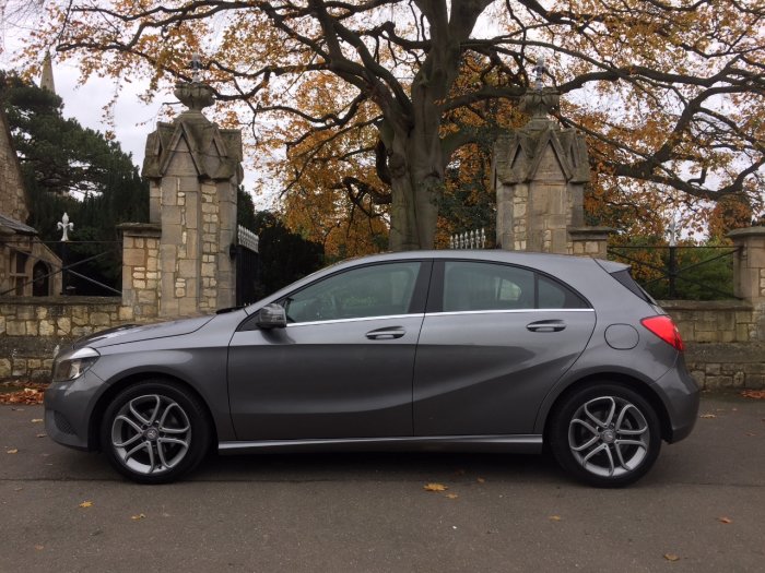 Mercedes-Benz A Class 1.5 A180 CDI BlueEFFICIENCY Sport 5dr Hatchback Diesel Grey
