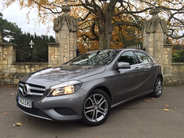 Mercedes-Benz A Class 1.5 A180 CDI BlueEFFICIENCY Sport 5dr Hatchback Diesel Grey