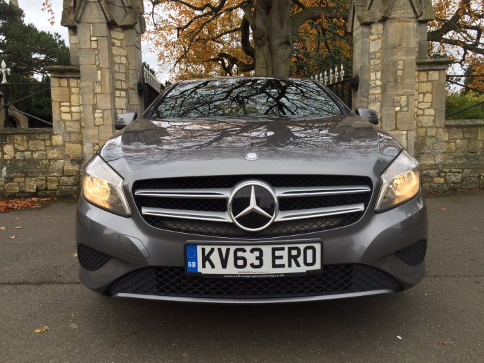 Mercedes-Benz A Class 1.5 A180 CDI BlueEFFICIENCY Sport 5dr Hatchback Diesel Grey