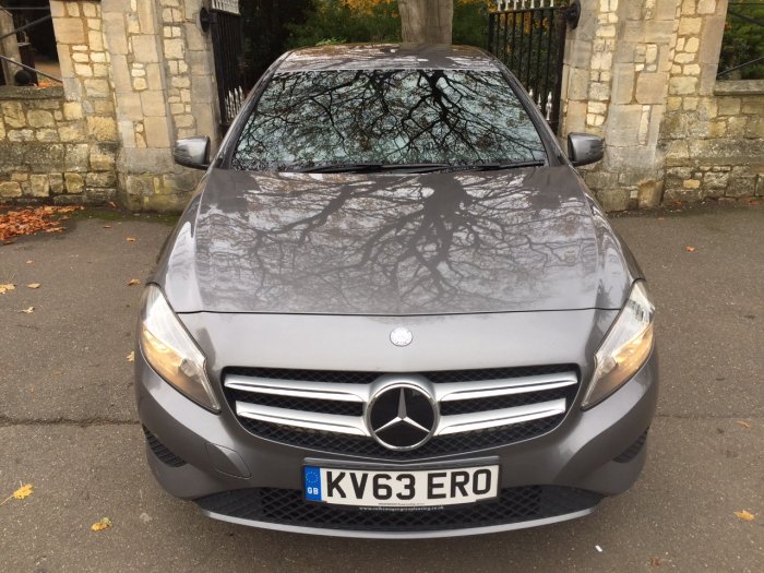 Mercedes-Benz A Class 1.5 A180 CDI BlueEFFICIENCY Sport 5dr Hatchback Diesel Grey