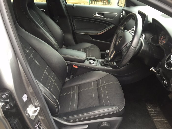 Mercedes-Benz A Class 1.5 A180 CDI BlueEFFICIENCY Sport 5dr Hatchback Diesel Grey