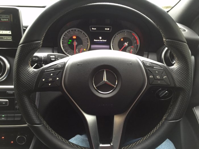 Mercedes-Benz A Class 1.5 A180 CDI BlueEFFICIENCY Sport 5dr Hatchback Diesel Grey