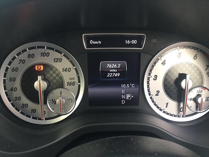 Mercedes-Benz A Class 1.6 A180 BLUEEFFICIENCY SPORT Hatchback Petrol Black