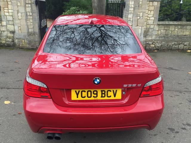 2009 BMW 5 Series 3.0 Facelift 535d M Sport 4dr Step Auto