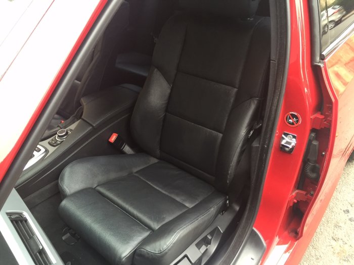BMW 5 Series 3.0 Facelift 535d M Sport 4dr Step Auto Saloon Diesel Red