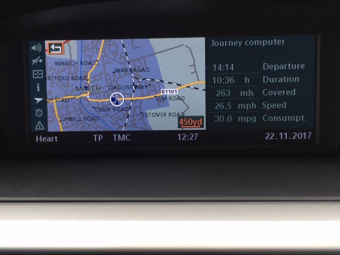 BMW 5 Series 3.0 Facelift 535d M Sport 4dr Step Auto Saloon Diesel Red