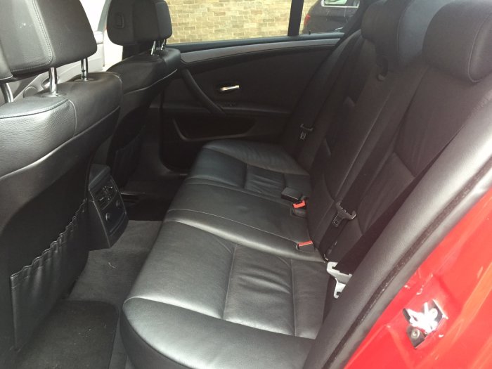BMW 5 Series 3.0 Facelift 535d M Sport 4dr Step Auto Saloon Diesel Red