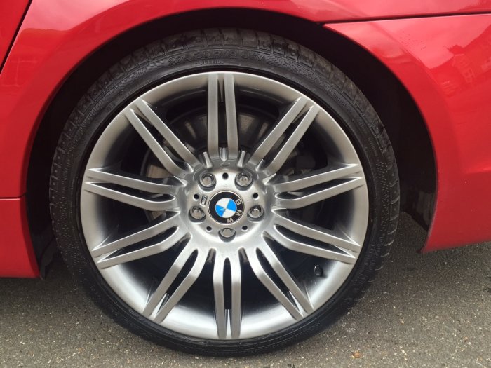 BMW 5 Series 3.0 Facelift 535d M Sport 4dr Step Auto Saloon Diesel Red
