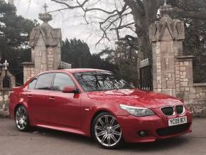 BMW 5 SERIES 2009 (09) at New March Car Centre March