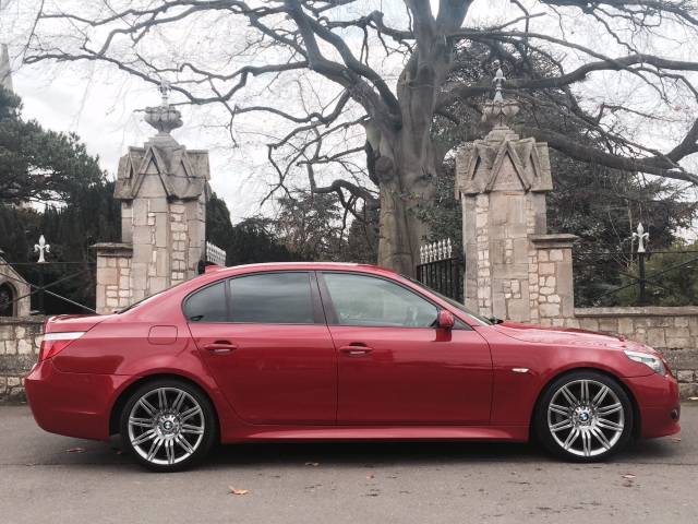 2009 BMW 5 Series 3.0 Facelift 535d M Sport 4dr Step Auto