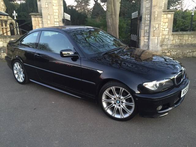 2005 BMW 3 Series 2.5 325 Ci Sport 2dr Auto