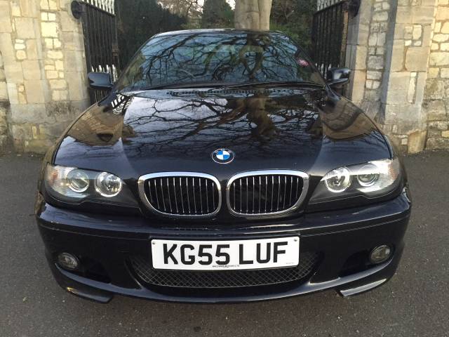 2005 BMW 3 Series 2.5 325 Ci Sport 2dr Auto