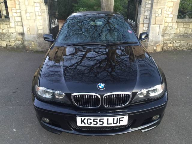 2005 BMW 3 Series 2.5 325 Ci Sport 2dr Auto